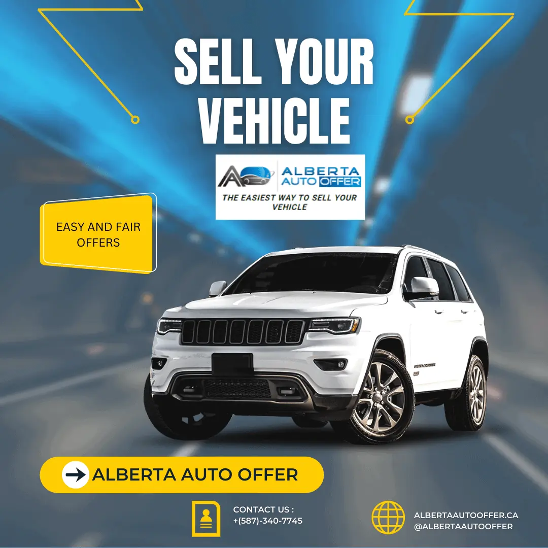 sell vehicle Edmonton